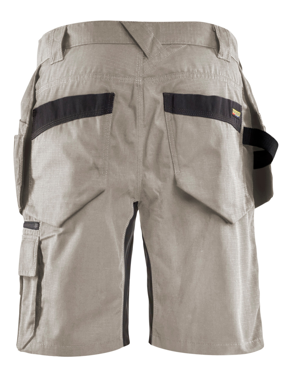 Blaklader 1637 Stretch Rip Stop Work Shorts with Utility Pockets
