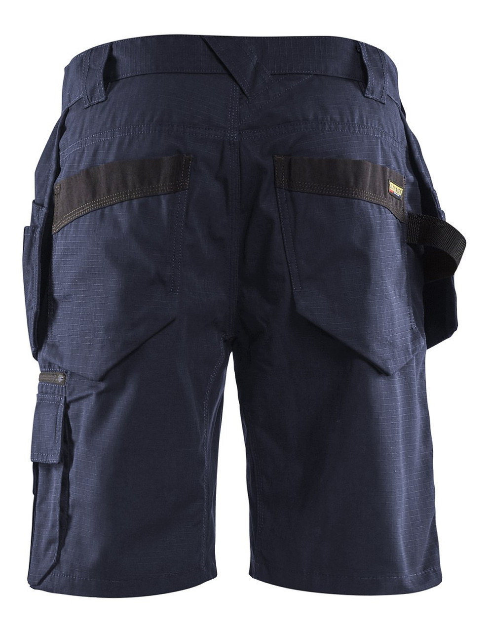 Blaklader 1637 Stretch Rip Stop Work Shorts with Utility Pockets