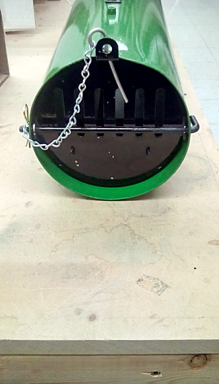 6 in dia Ztraps 7197 solid Aluminum Live No Stink Skunk Trap Cat Opossum Rabbit