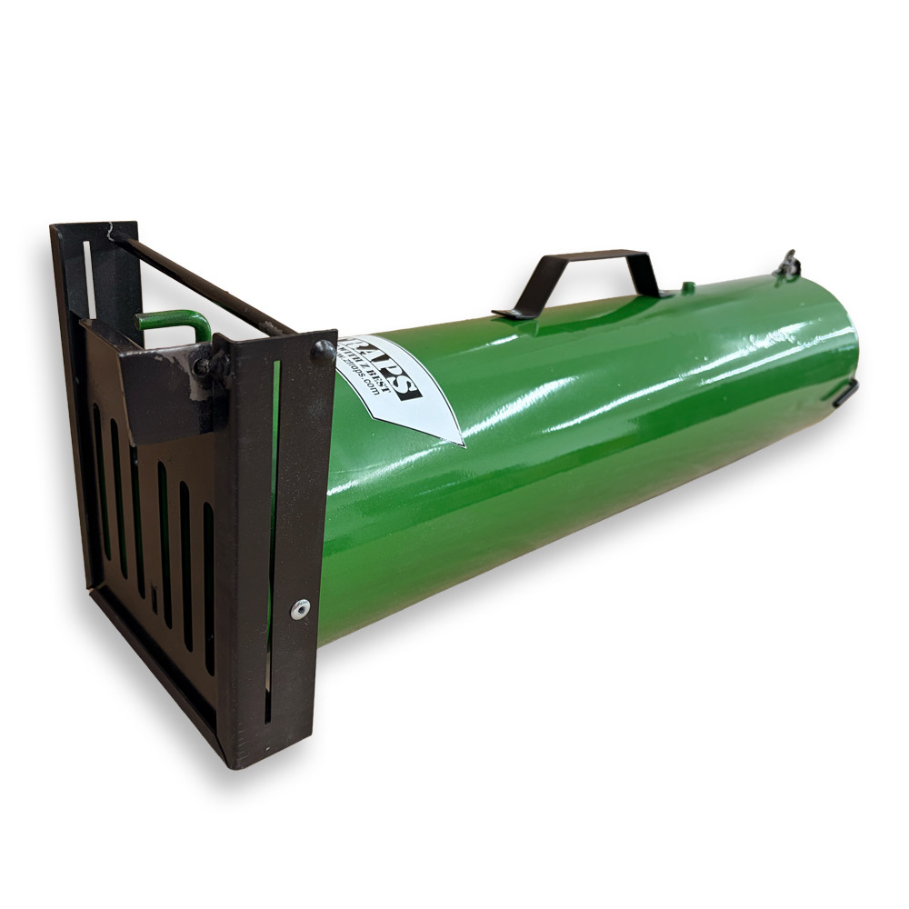 USED 6 in dia Ztraps 7197 solid Aluminum Live No Stink Skunk Trap Cat Opossum Rabbit *READ*