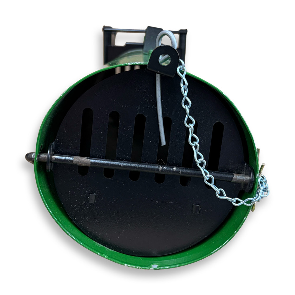 USED 6 in dia Ztraps 7197 solid Aluminum Live No Stink Skunk Trap Cat Opossum Rabbit *READ*