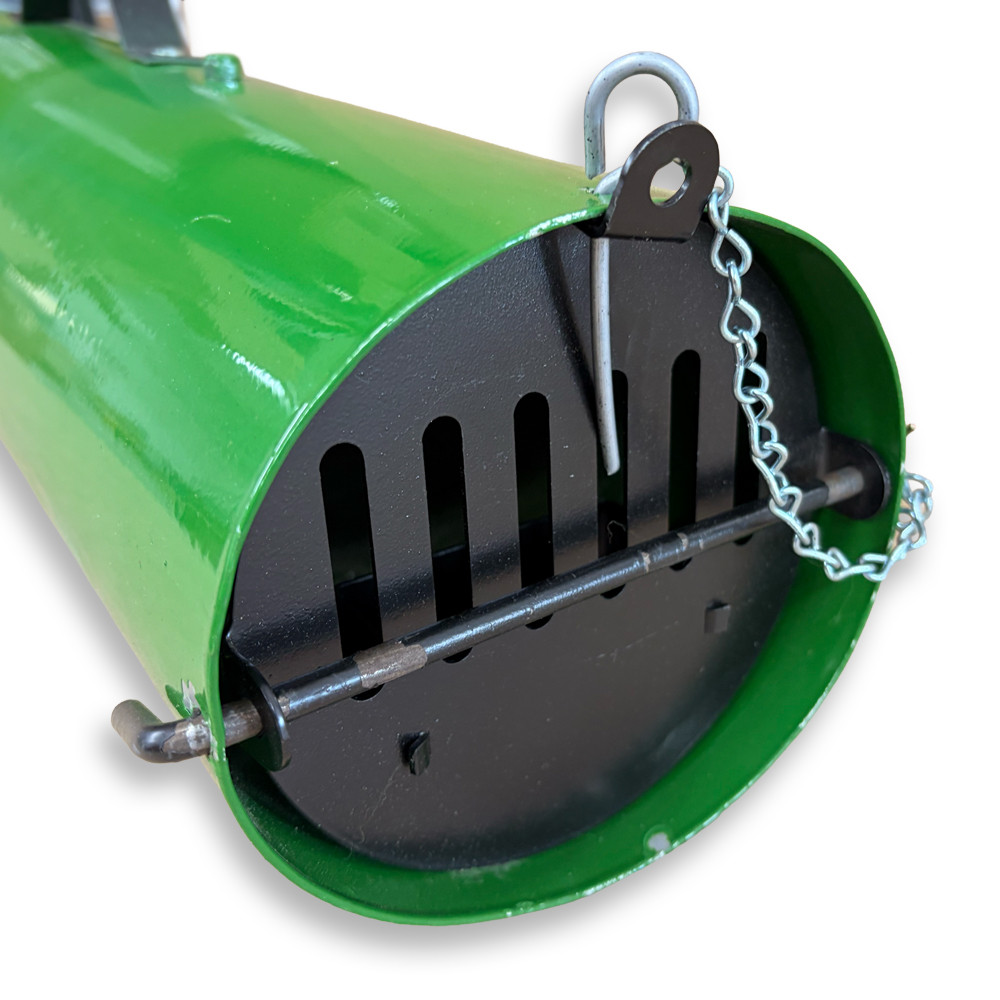 USED 6 in dia Ztraps 7197 solid Aluminum Live No Stink Skunk Trap Cat Opossum Rabbit *READ*
