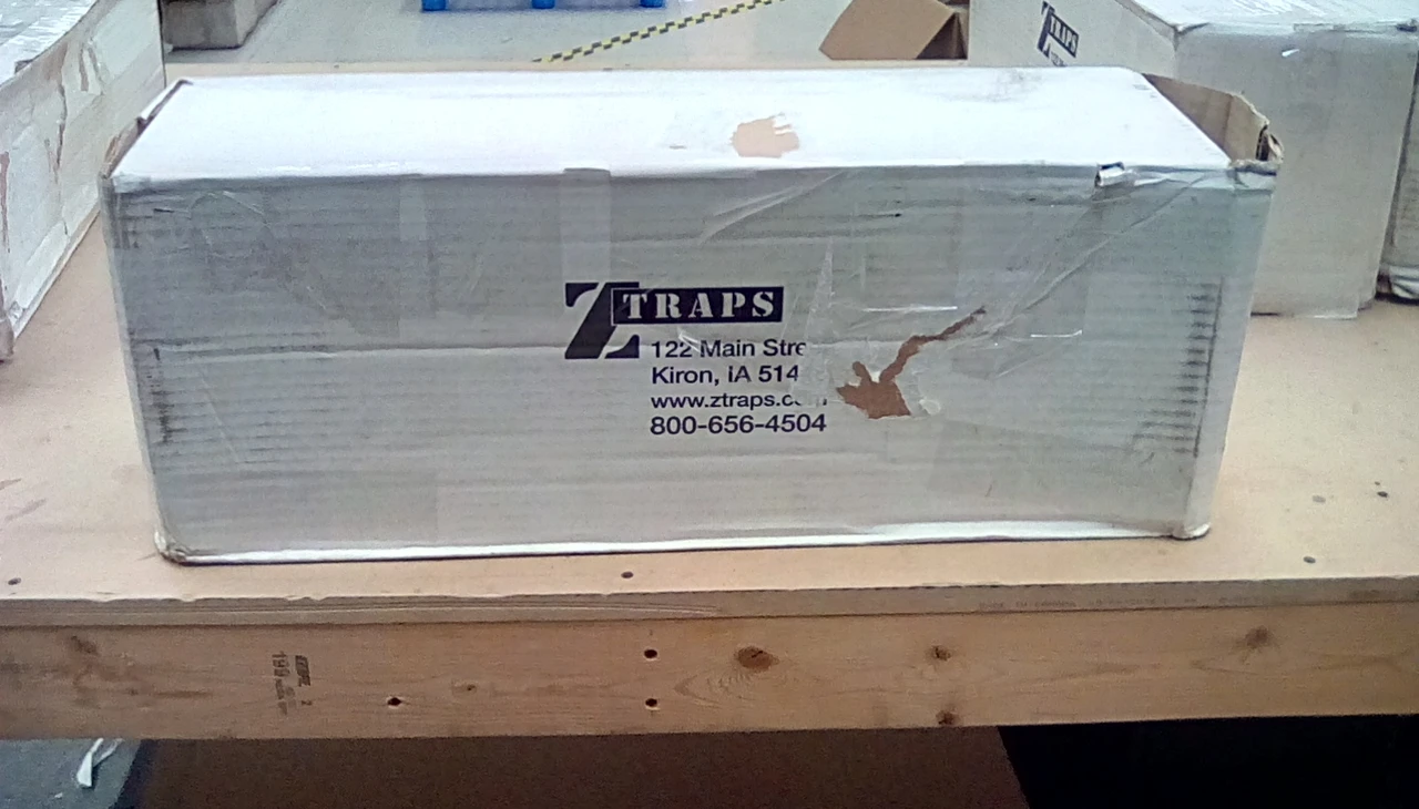 6 in dia Ztraps 7197 solid Aluminum Live No Stink Skunk Trap Cat Opossum Rabbit