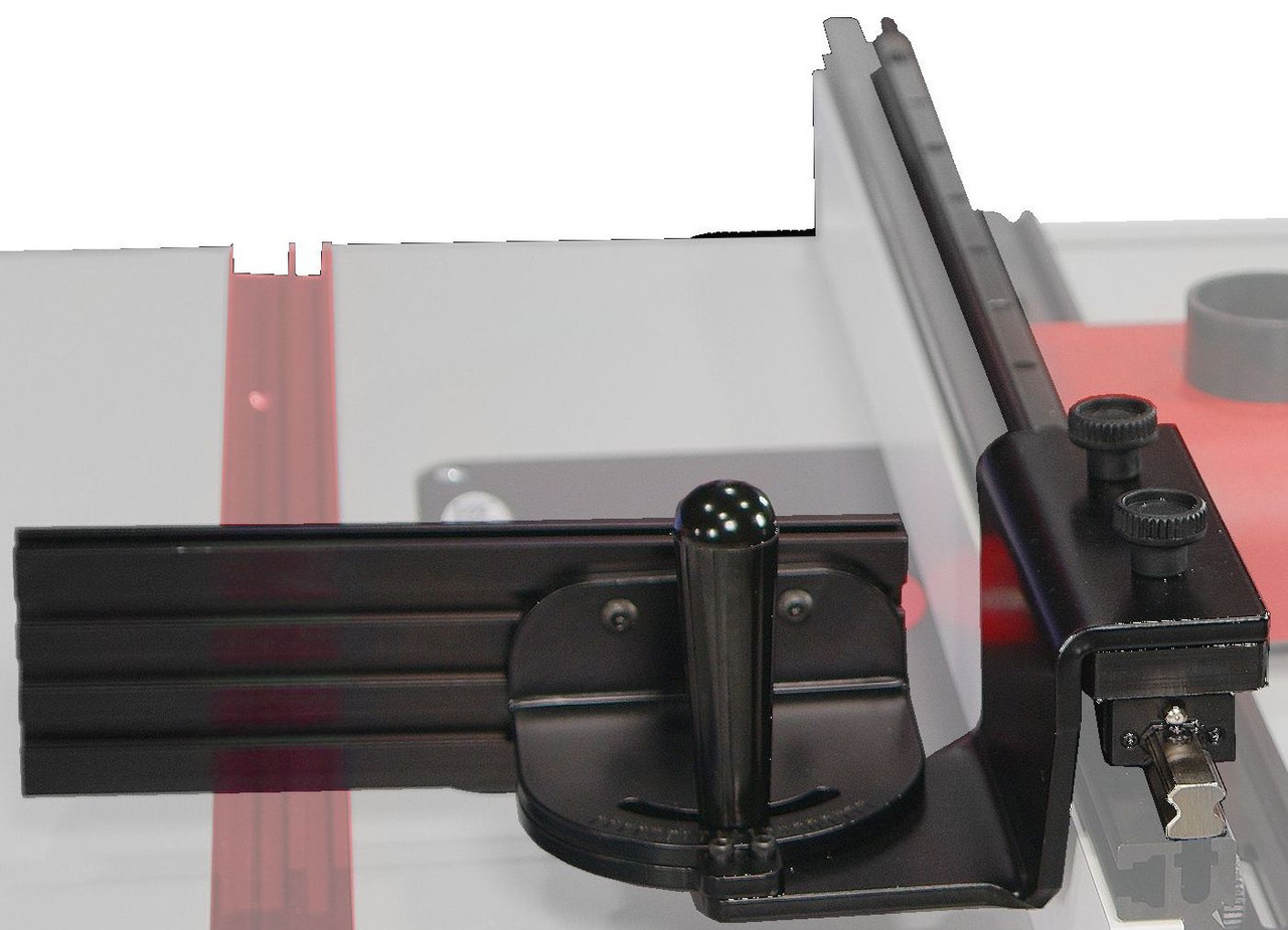 Next Wave PRO SLIDING MITER accessory for the RS1000 two Axis CNC Router Table setup