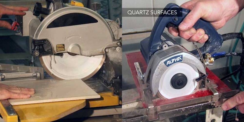 ALPHA Porcellana Wet Blade for Porcelain Marble Granite Tile (PT04A+ 4-3/8")