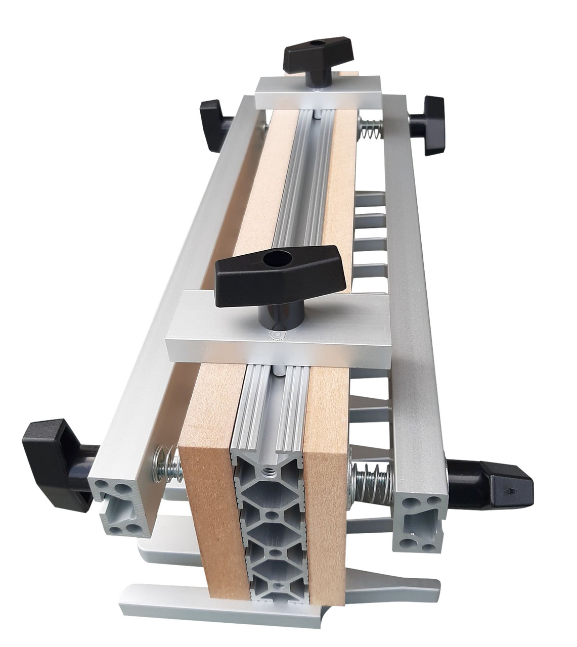 Sommerfeld's Dovetail and Box joint Jig for the Router table Make strong attractive joints for your boxes and drawers