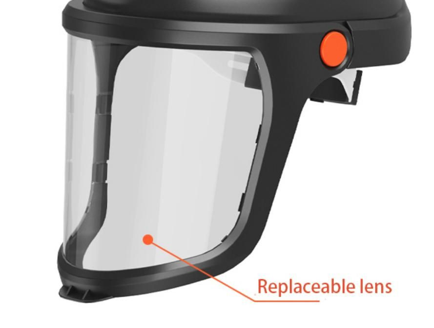 Viking New Air Safety replacement face shield for the BXH-3001 PAPR (Powered Air Purifying Respirators)