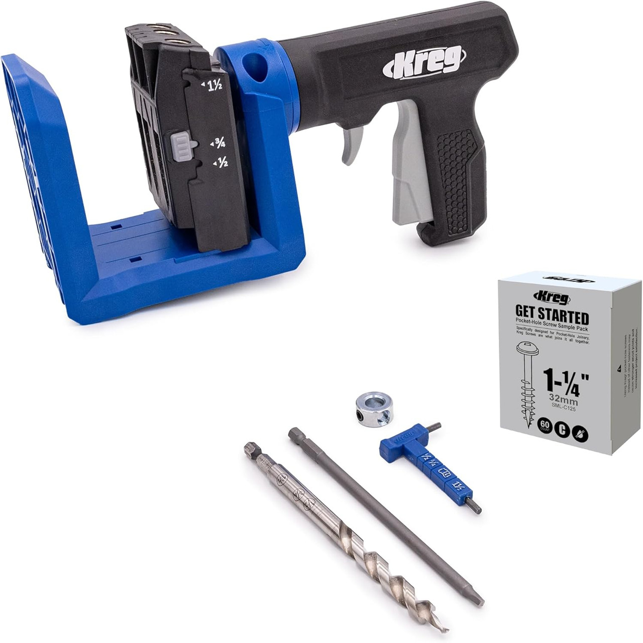Kreg Woodworking Cabinet making Pocket-Hole Jig 520 PRO 