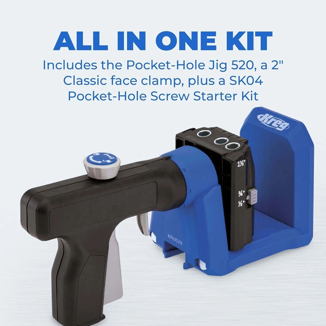 Kreg Woodworking Cabinet making Pocket-Hole Jig 520 PRO 