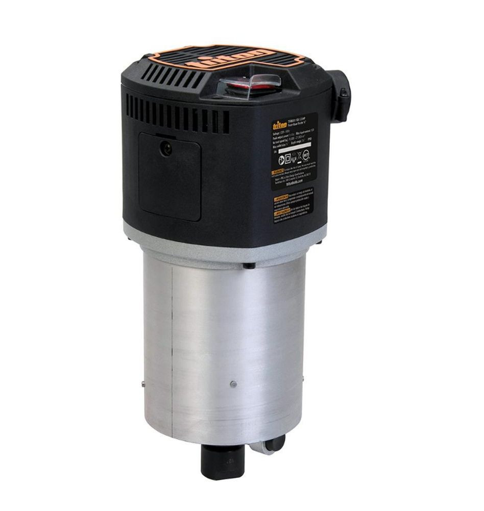 Triton TFBR001 3-1/4 HP  Soft Start 15A Fixed-Based Router Replacement for PC7518 PC7519 in router Lift
