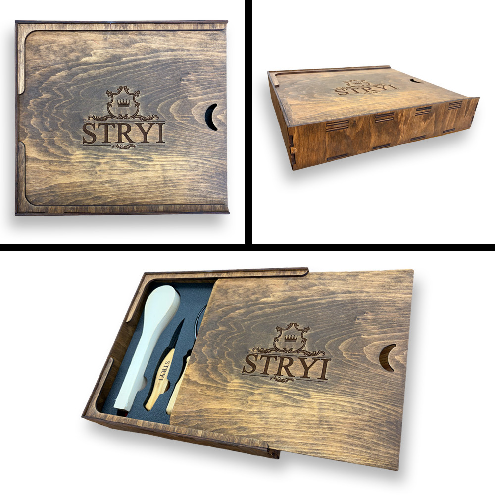 USED STRYI 5 piece Woodcarving tool set *READ*