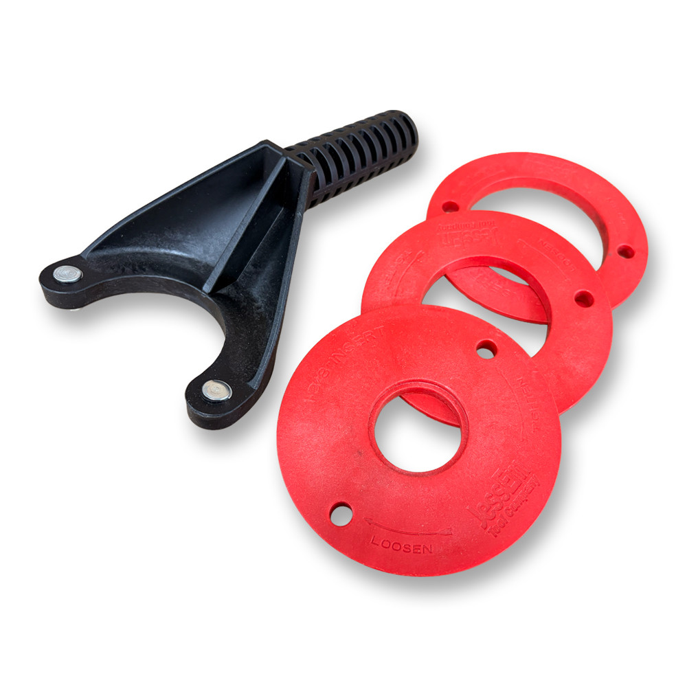 JessEm 02312 Rout-R-Lift II Router Lift for Hitachi M12VC-KM2VC Router Motor