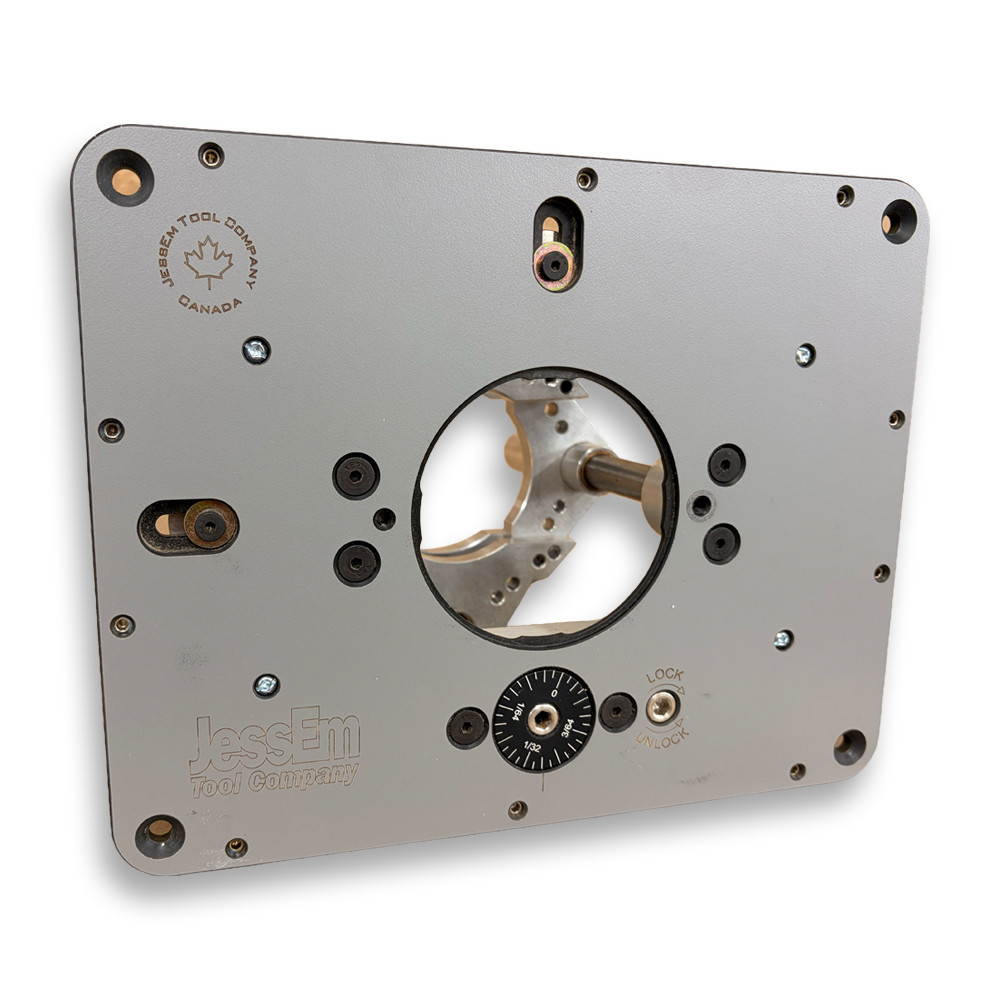 JessEm 02312 Rout-R-Lift II Router Lift for Hitachi M12VC-KM2VC Router Motor