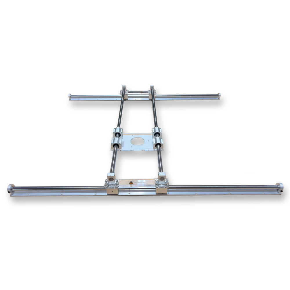 Natural Edge Slab Flattening Router Sled kit. Mill end grain cutting boards-wood slabs and epoxy pours with your router and the VMTW rail jig 30*48 nominal size for a slab up to 35.5*30