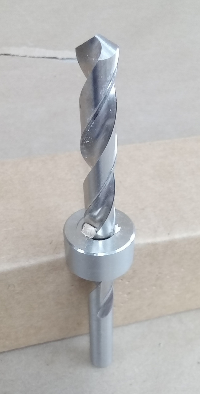 JessEm Dowelling Jig 8350 (Includes 5ea - 3/8" guide bushings, drill bit, sto...