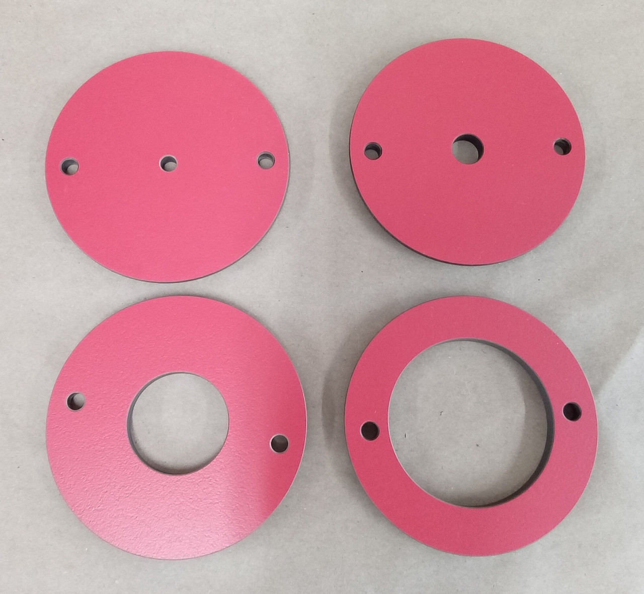 RT-PIR Insert Phenolic Ring Set for SawStop RT-LFT Precision  Router Table Lift
