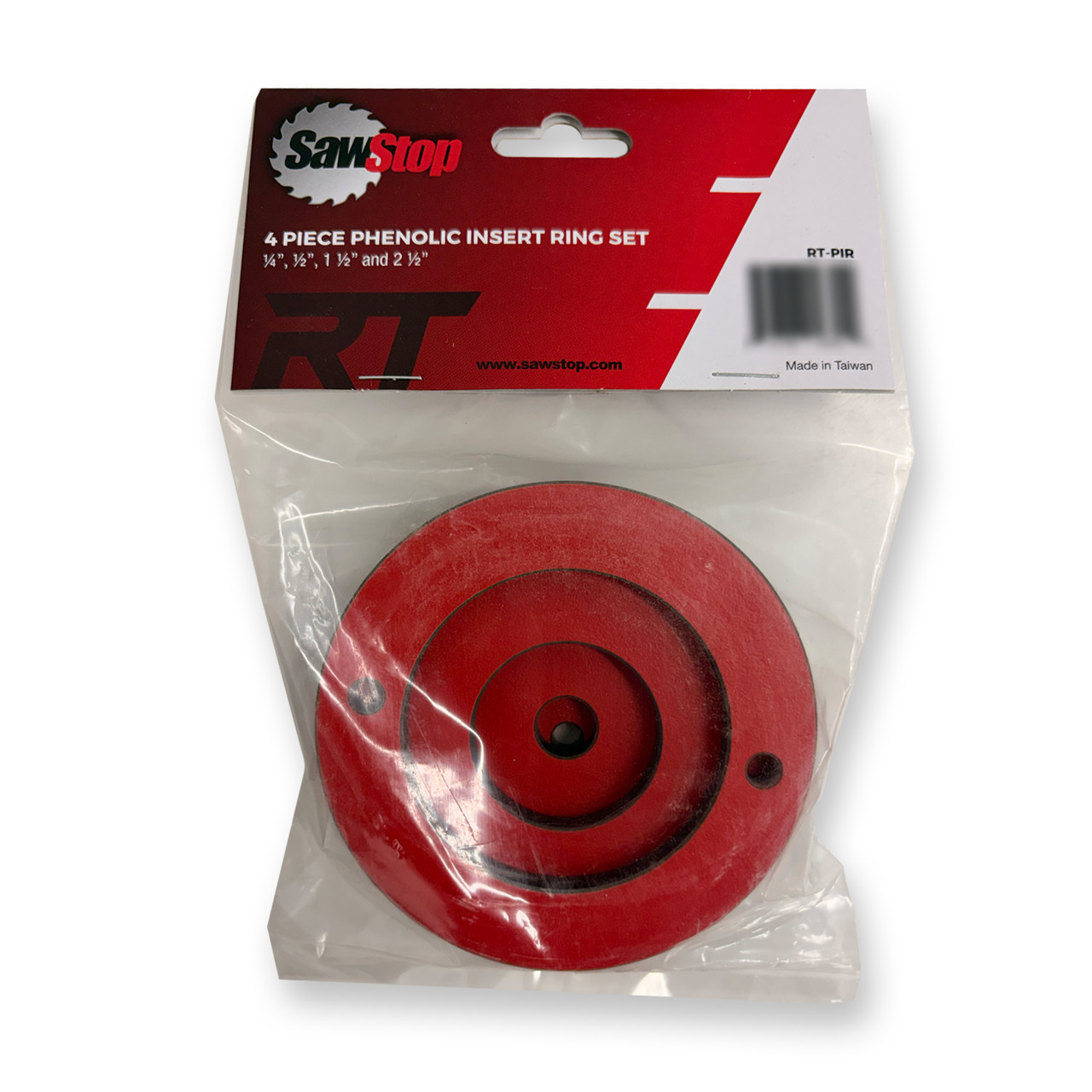 RT-PIR Insert Phenolic Ring Set for SawStop RT-LFT *READ*