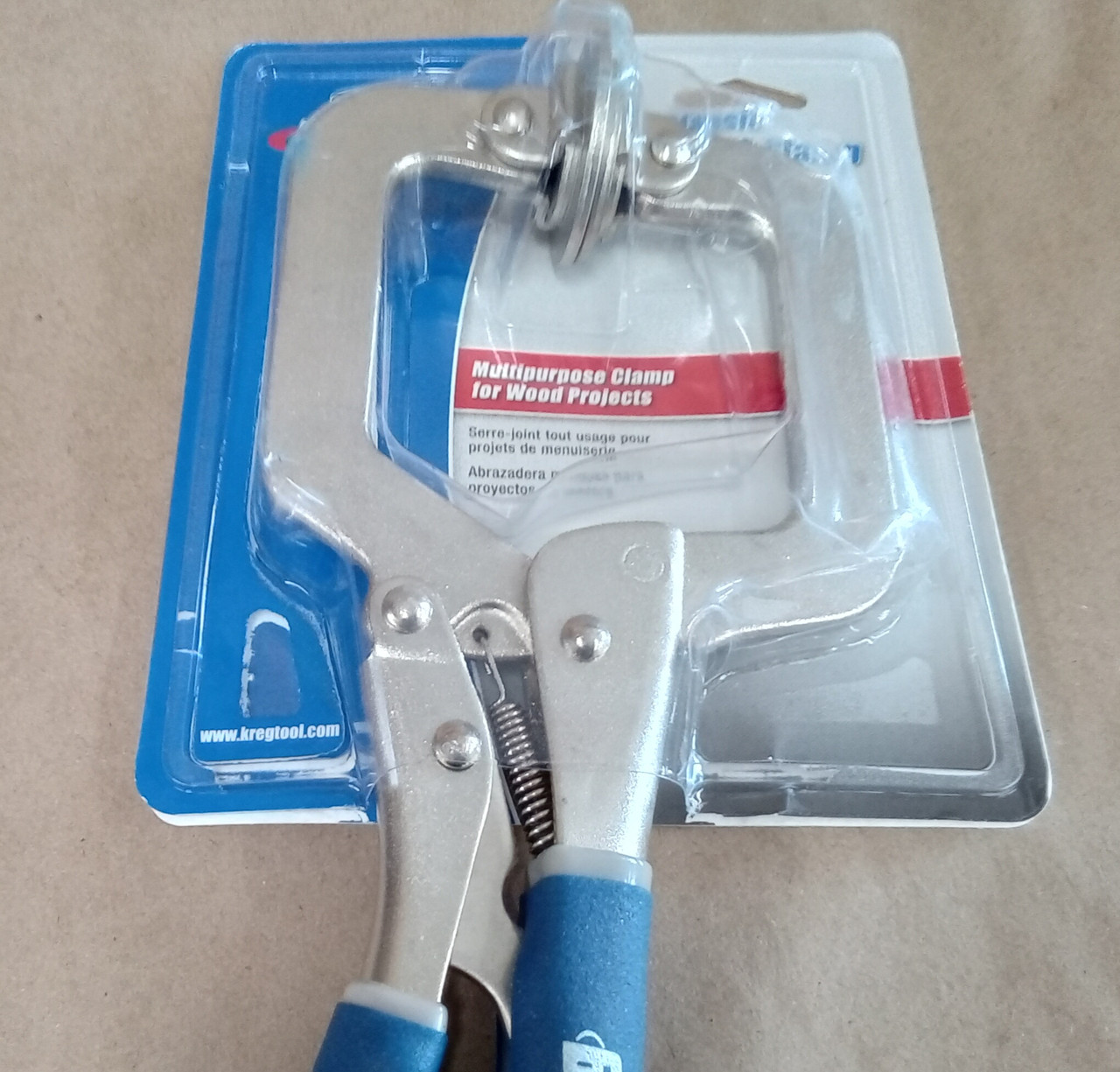 Kreg KHC-PREMIUM Face Clamp