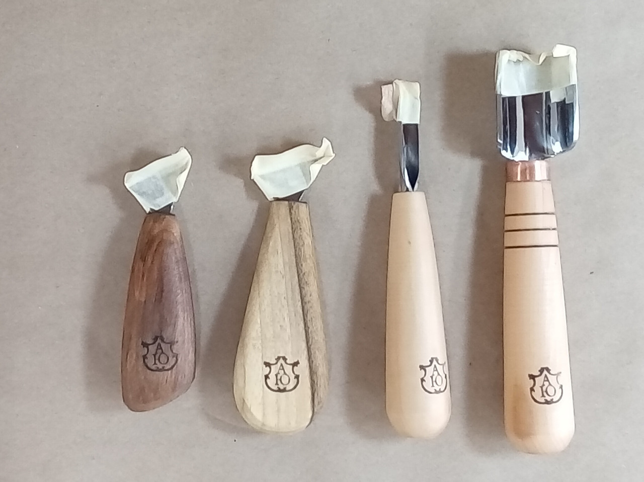 STRYI Chip carving set for experienced carvers as well as new to the hobby. Short tools from  Master carver Adolf Yurev (AY)