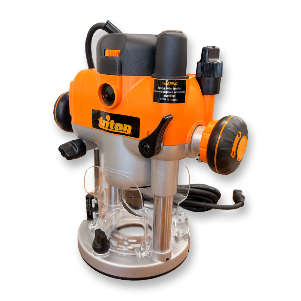 Triton TRA001 3-1/4 HP Dual Mode Precision Plunge Router