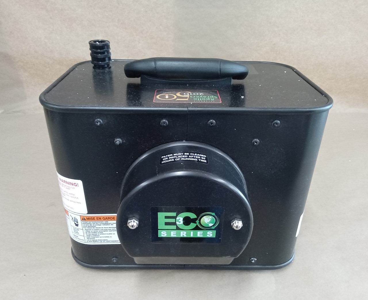 Apollo Sprayers HVLP ECO-3 3-Stage Turbine Paint Spray System, E7000 Spray Gun & 20' Hose