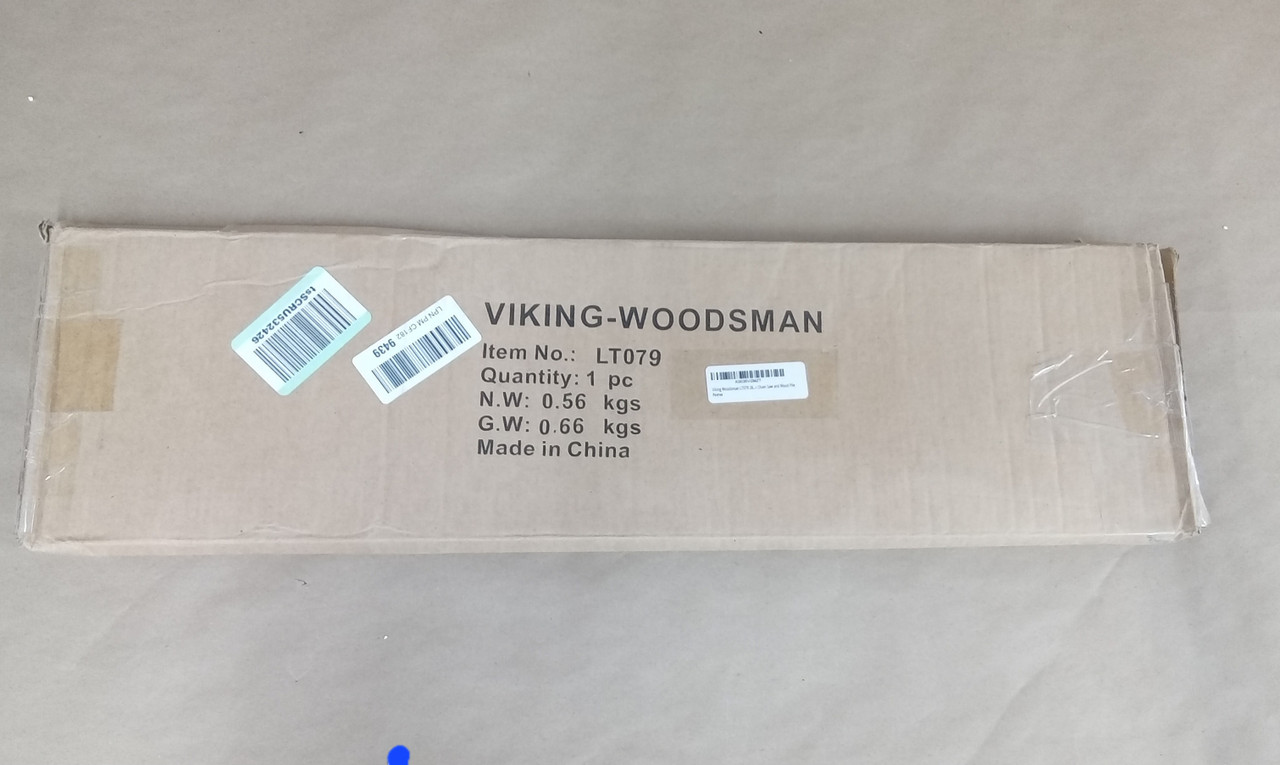 Viking Woodsman LT079 28 inch Aluminum Log Pick for Chain Saw  and Wood Pile