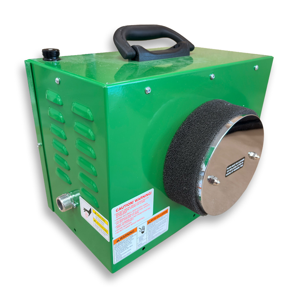 Apollo Sprayers HVLP POWER-3 3-Stage Turbo Paint Spray System, 7700QT Spray Gun & 24' Hose
