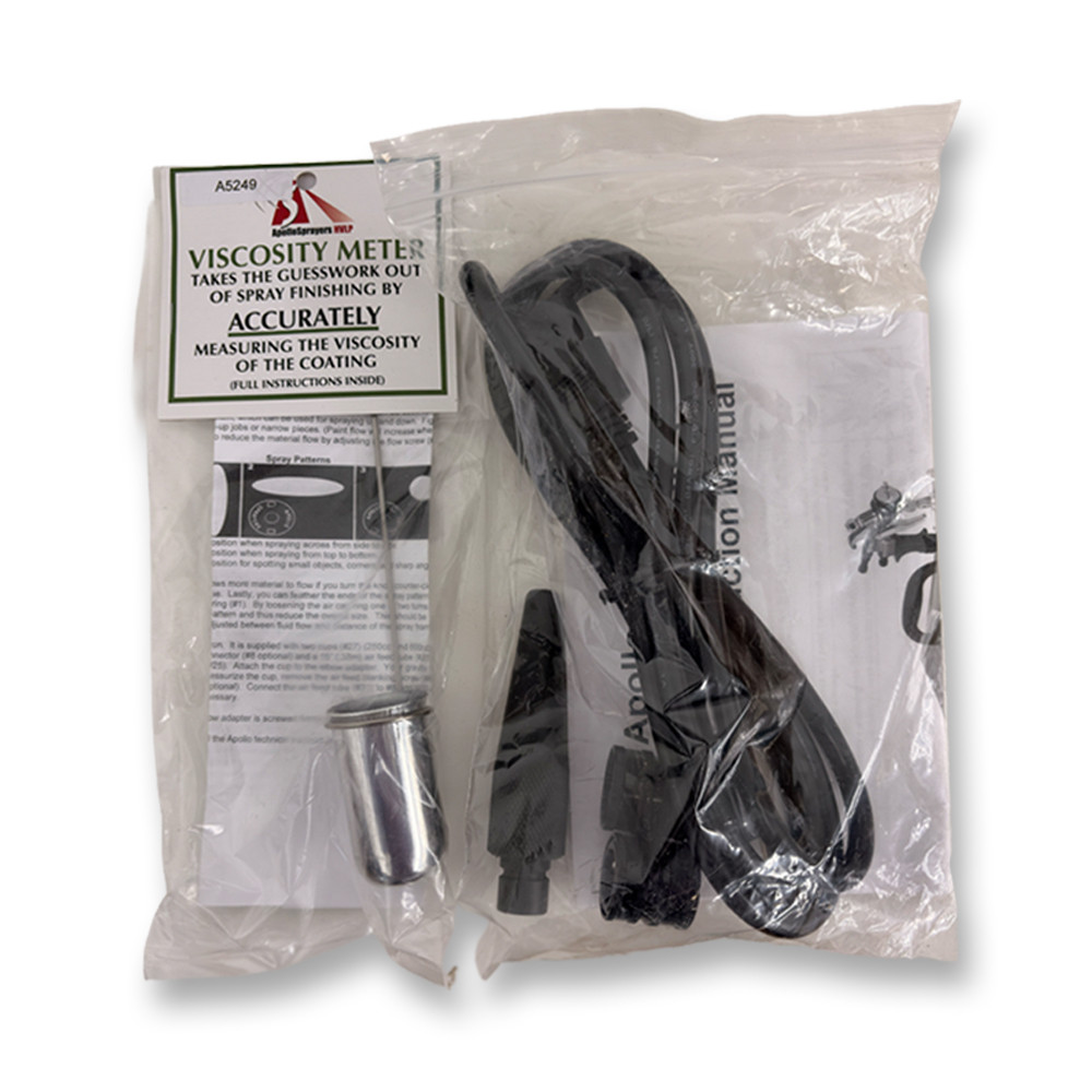 Apollo Sprayers HVLP POWER-3 VS 3-Stage Paint System + 7700GT-600 Gun & 29' Hose