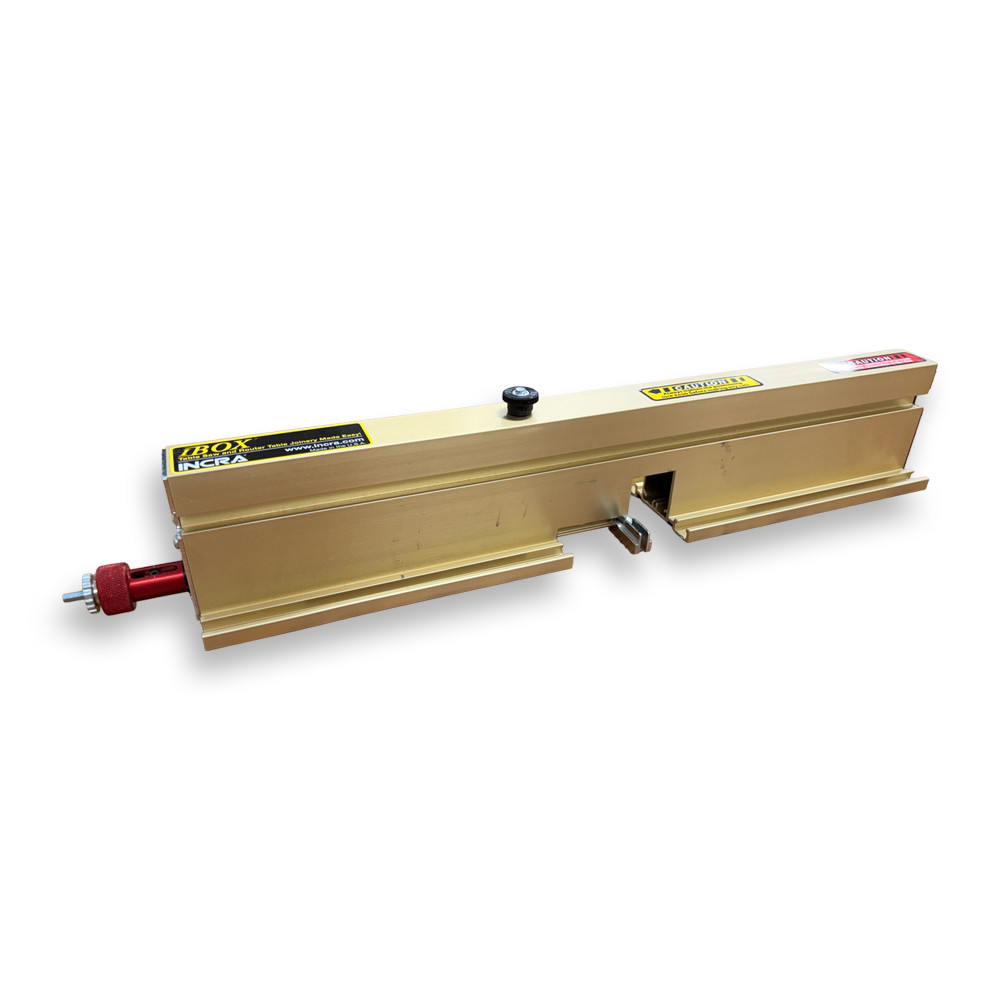 USED INCRA I-BOX Wood Box and Finger Joints Jig for Table Saw or Router Table *READ*
