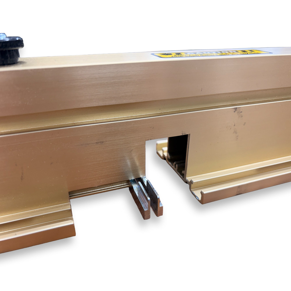 USED INCRA I-BOX Wood Box and Finger Joints Jig for Table Saw or Router Table *READ*