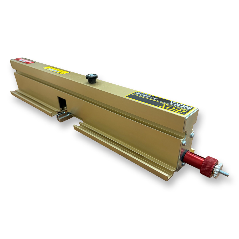 USED INCRA I-BOX Wood Box and Finger Joints Jig for Table Saw or Router Table *READ*