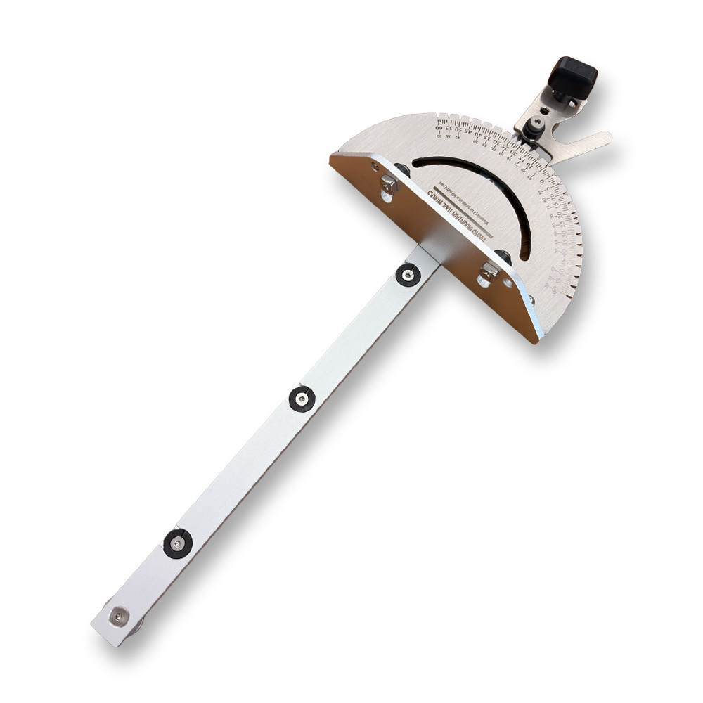 Viking Mountain Tool Works 27 Position Precision Miter Gauge With combination  Box Joint Fence and Stop for Table Saw Band Saws, Router Tables  Sanders