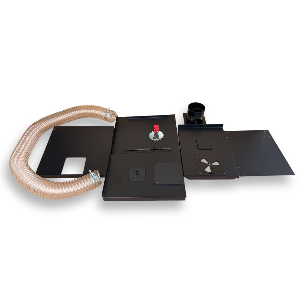 USED SawStop RT-DCB Downdraft Dust Collection Box *READ*