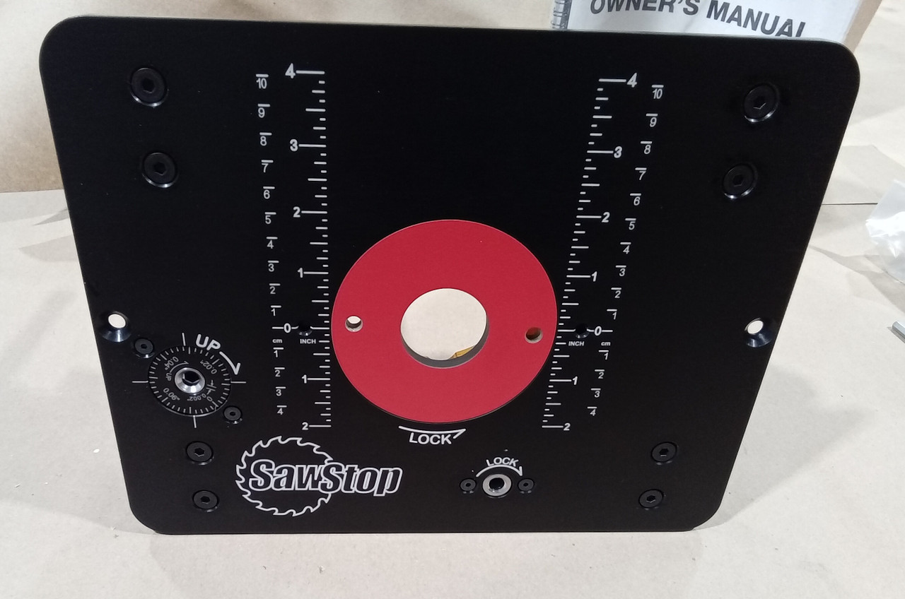 USED SawStop RT-LFT Precision  Router Table Lift *READ*