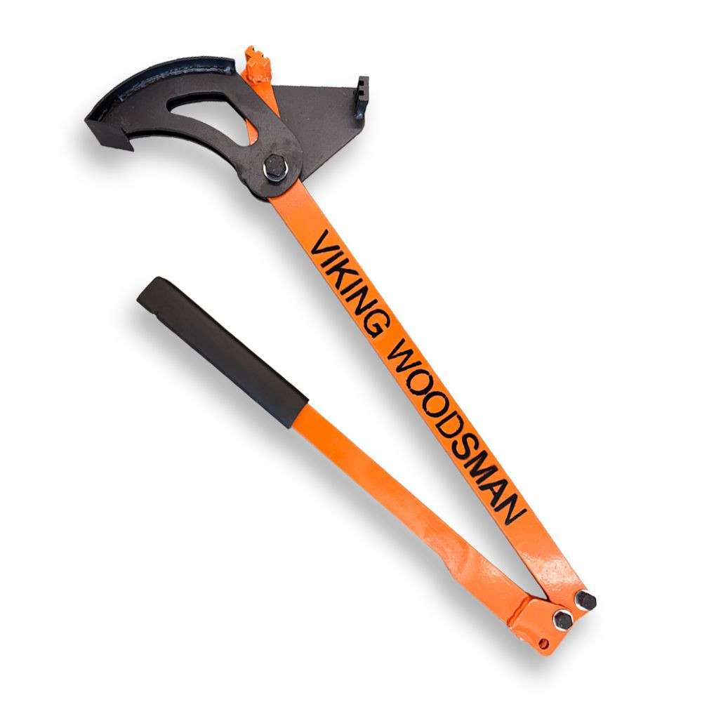 Invasive Sapling Tree Puller for Buckthorn Scotch Broom Alder Solid Steel