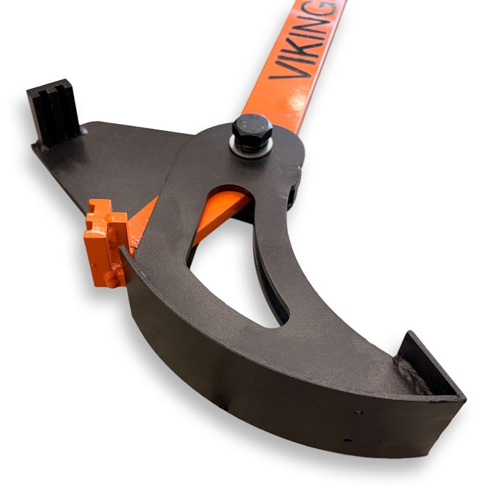 Invasive Sapling Tree Puller for Buckthorn Scotch Broom Alder Solid Steel