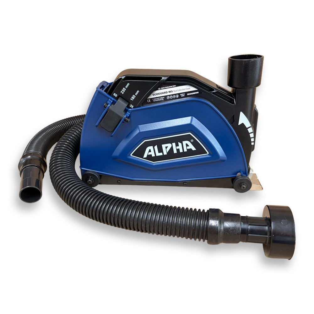 USED ALPHA Dust Collection ECOW9KIT *READ*