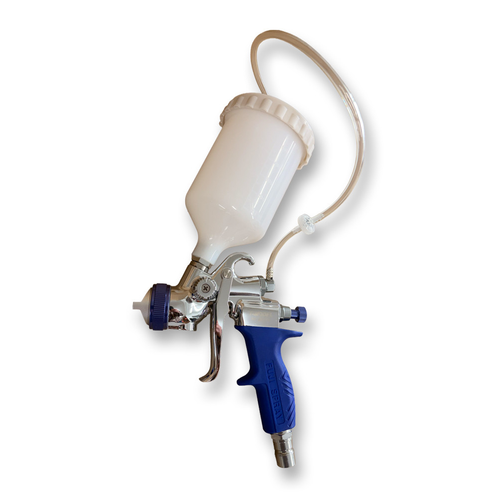 USED Fuji 2804-T75G Mini-Mite 4 PLATINUM - T75G Gravity HVLP Spray System *READ*