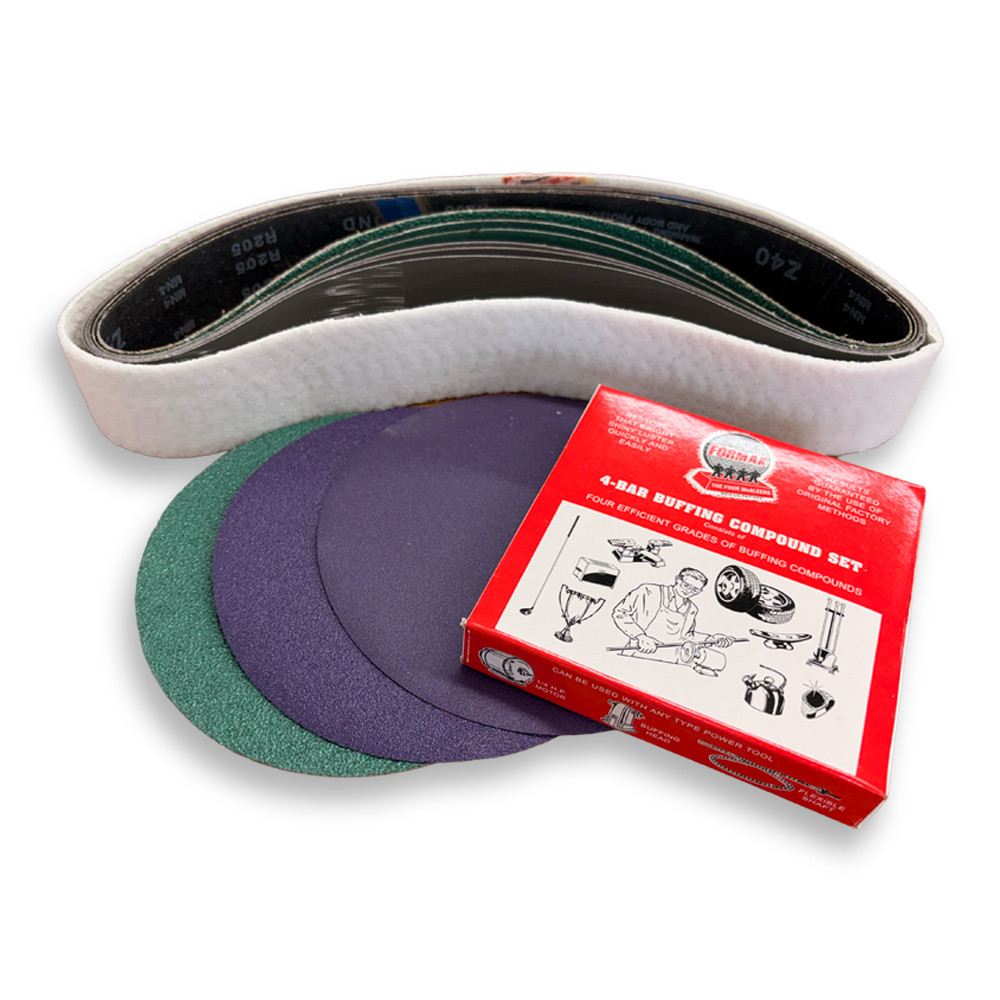 USED Multitool Grinders 2" x 36" Deluxe Belt Kit *READ*