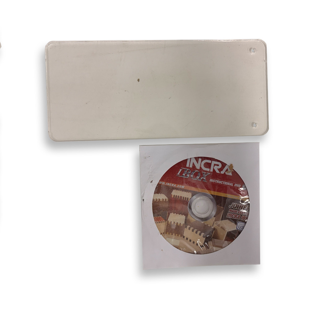 USED INCRA I-BOX Wood Box and Finger Joints Jig for Table Saw or Router Table *READ*