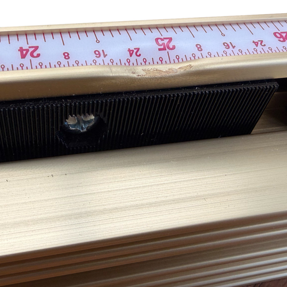 USED IncraLOCK Telescoping Flip Fence Miter Gauge Fence - 36" to 64" *READ*