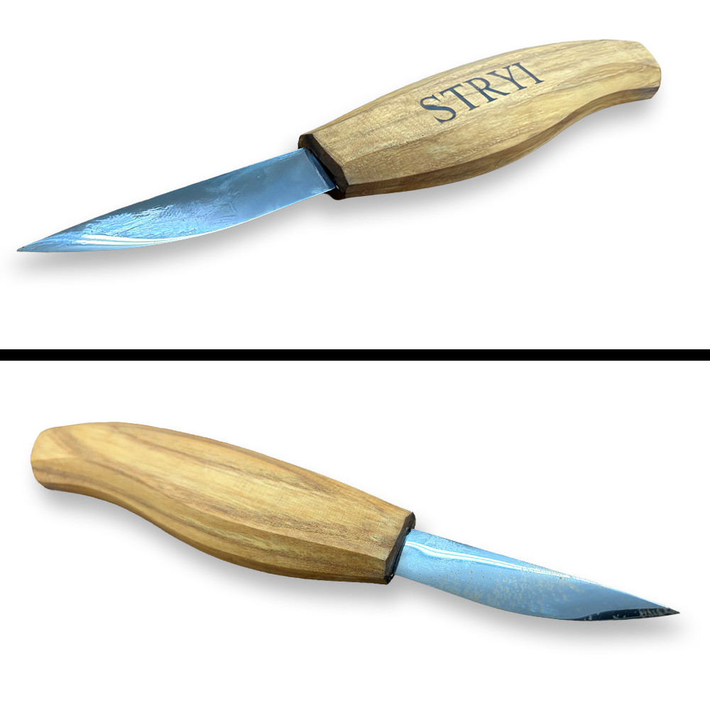 USED STRYI 3 piece Woodworking Woodcarving tool set *READ*