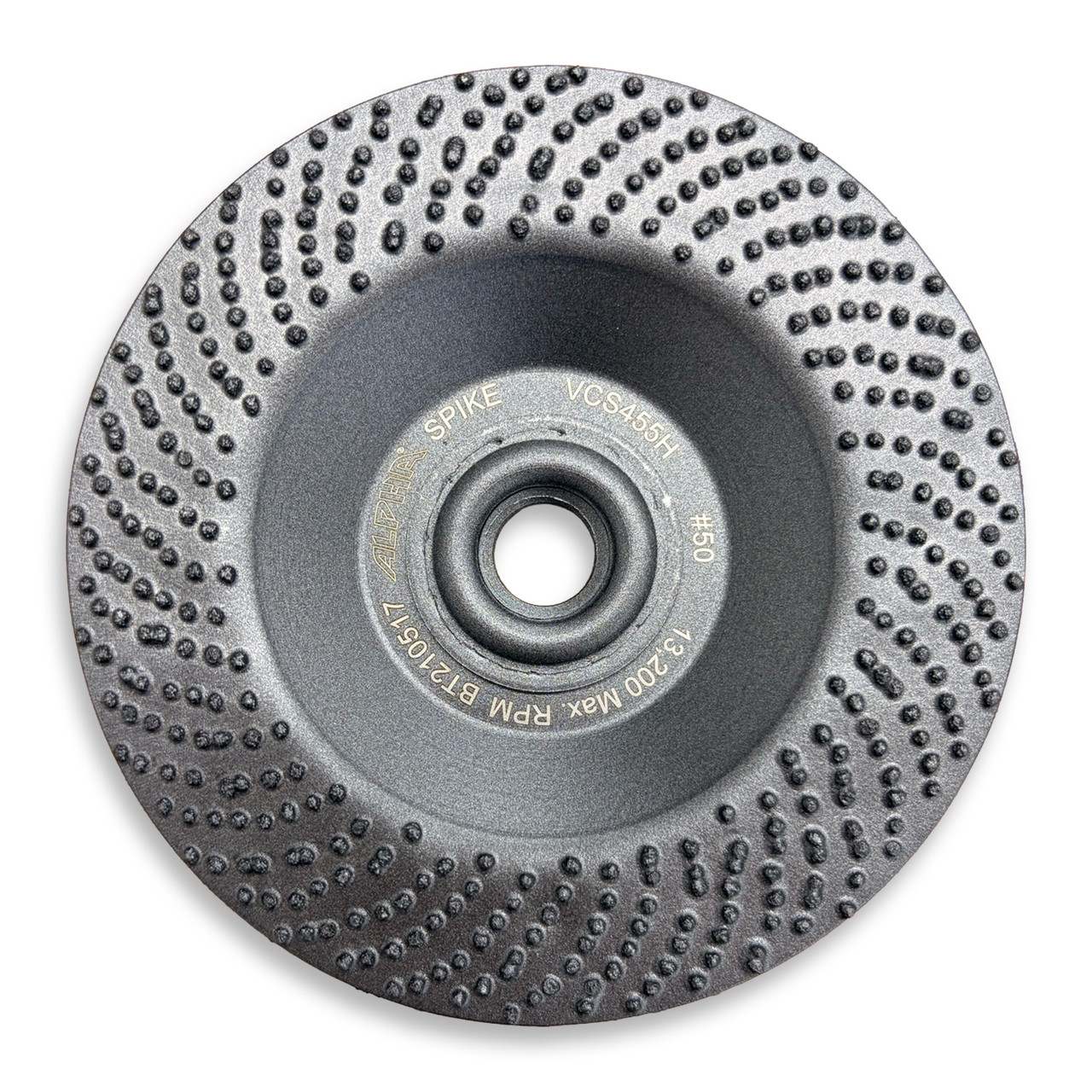 USED ALPHA SPIKE Surface Grinding Disc VCS455H *READ*