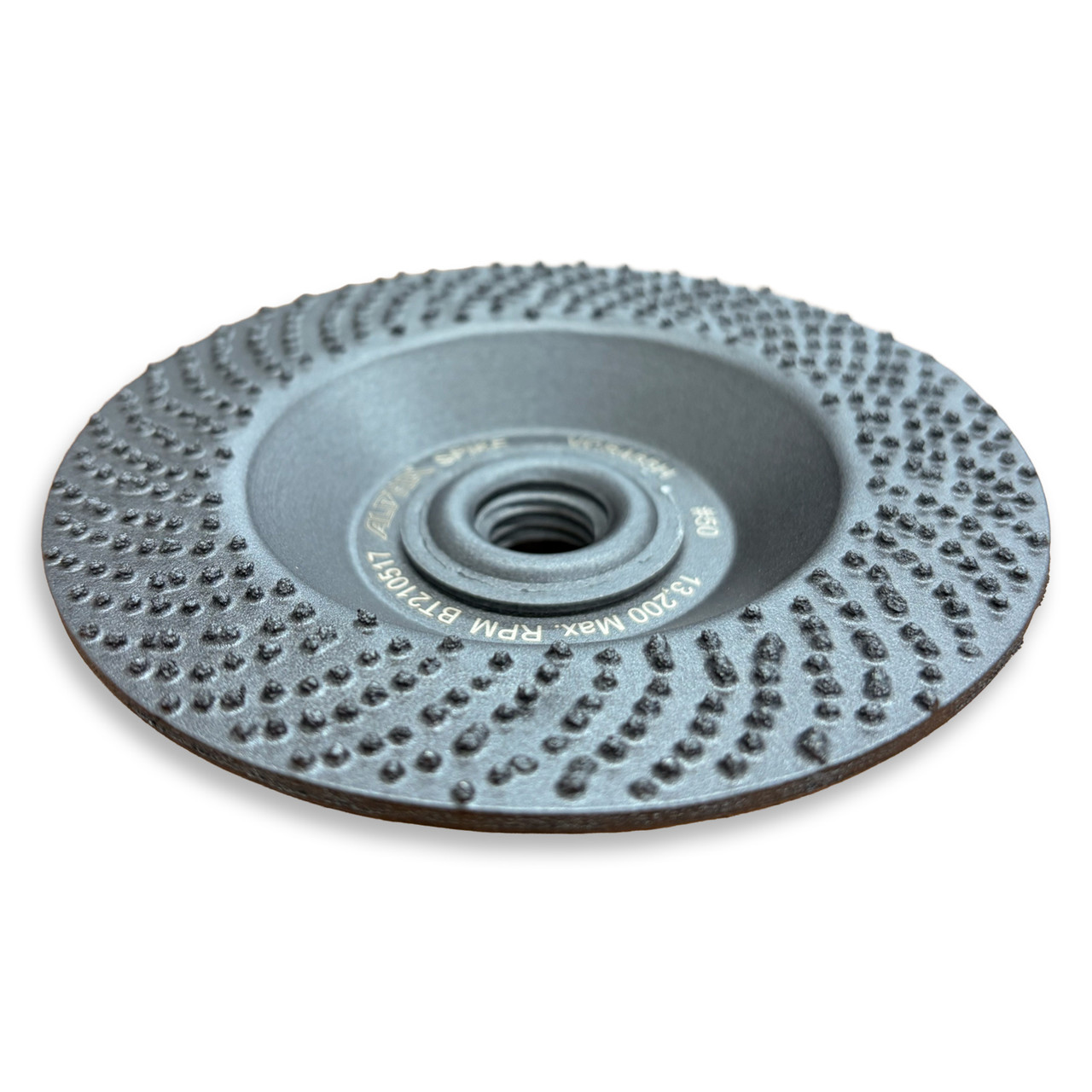 USED ALPHA SPIKE Surface Grinding Disc VCS455H *READ*