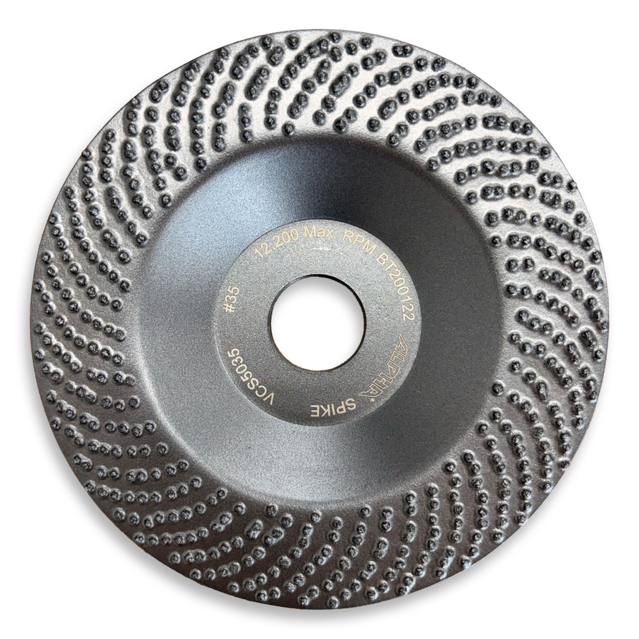 USED ALPHA SPIKE Surface Grinding Disc VCS5035 *READ*