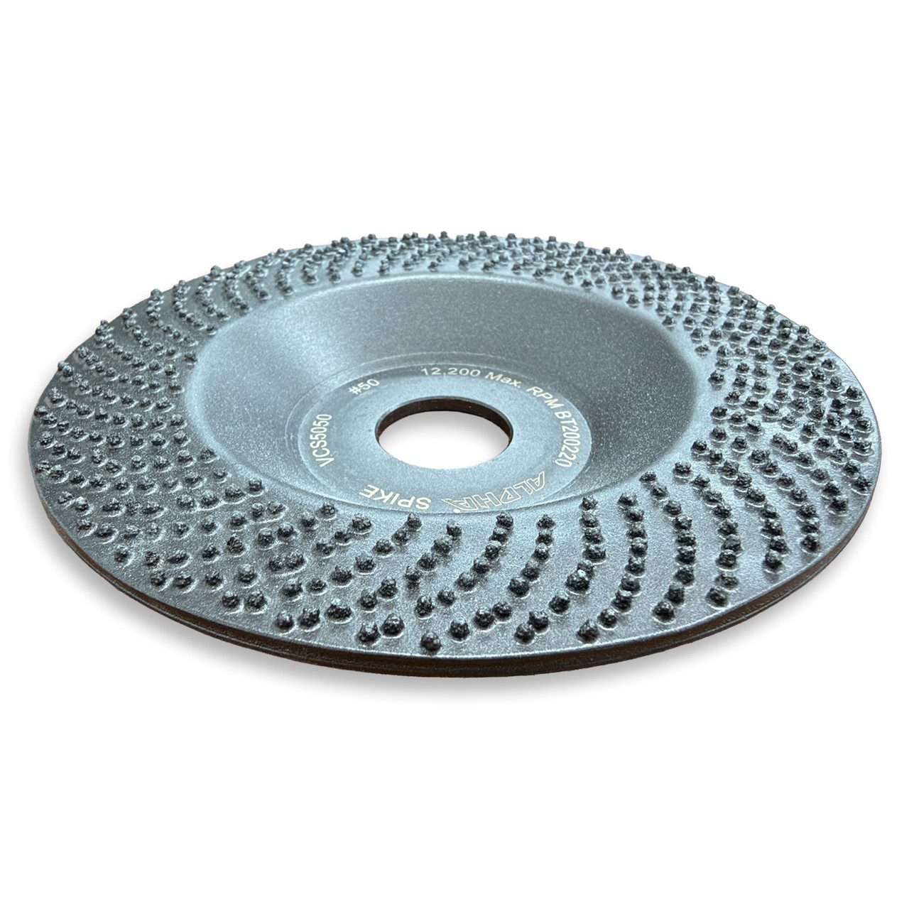 USED ALPHA SPIKE Surface Grinding Disc VCS5050 *READ*