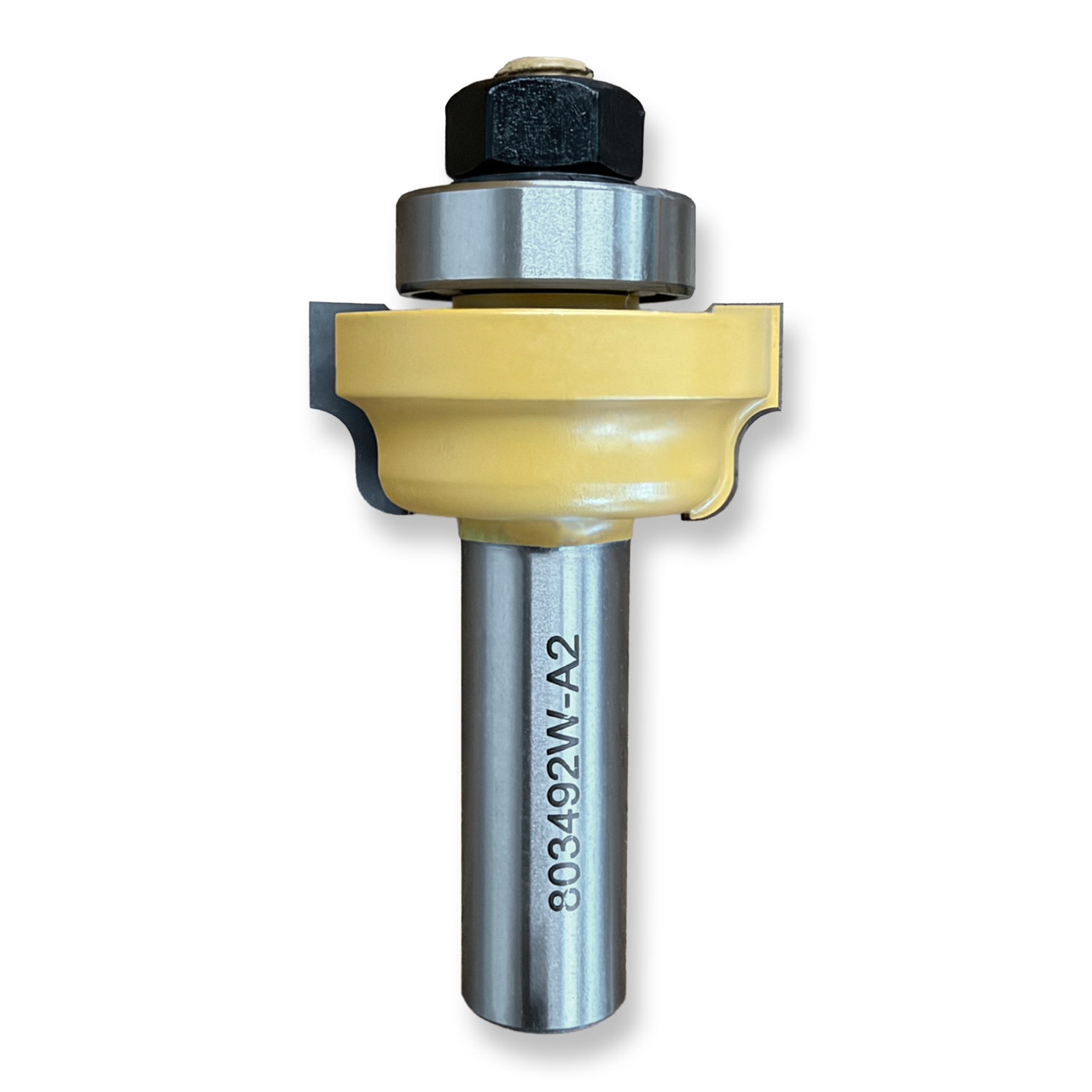 Sommerfeld Arch. Molding Profile Router Bit Woodworking Tool CR 1/8", CL 5/8", OL 2-3/4", S 1/2"