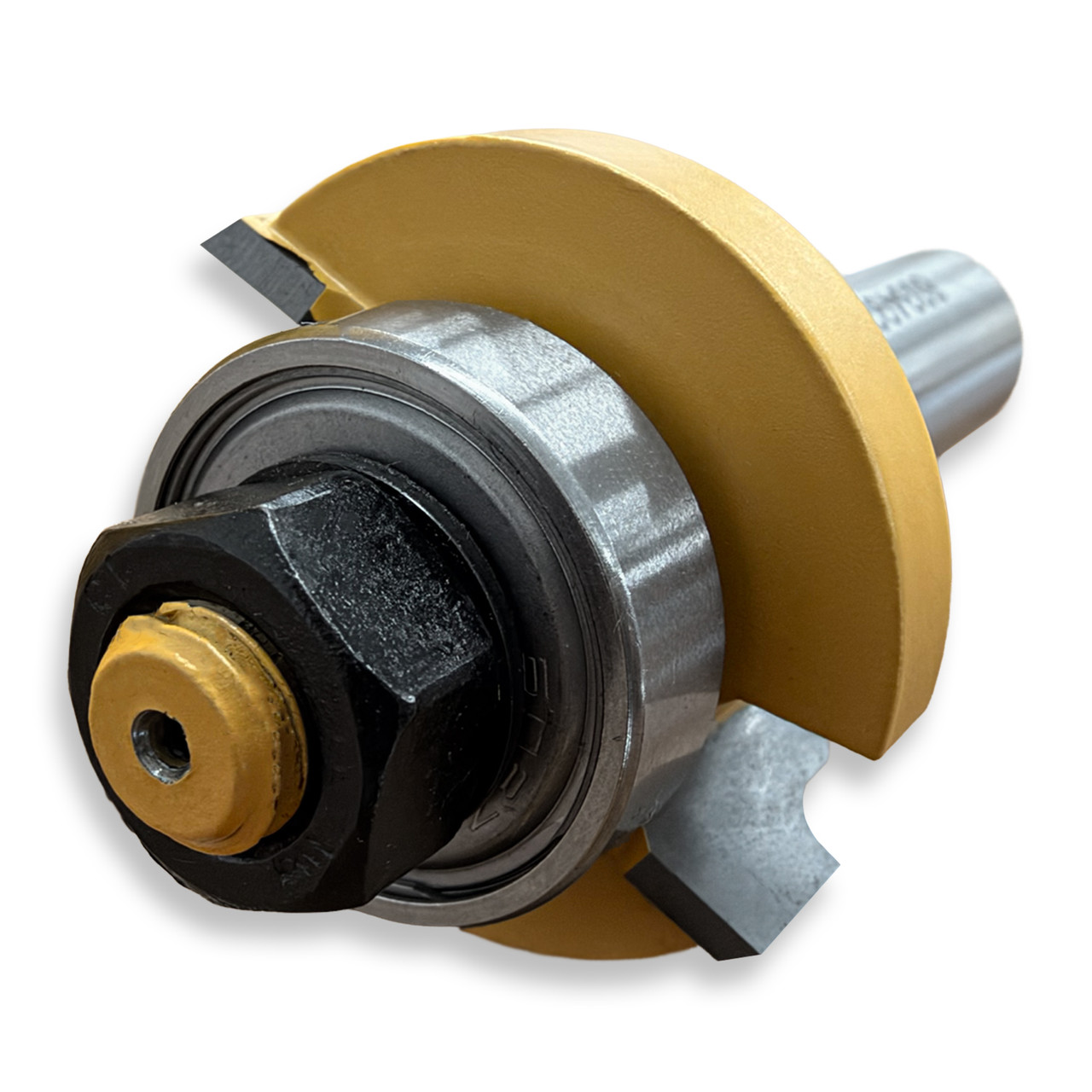 Sommerfeld Arch. Molding Profile Router Bit Woodworking Tool CR 1/8", CL 5/8", OL 2-3/4", S 1/2"