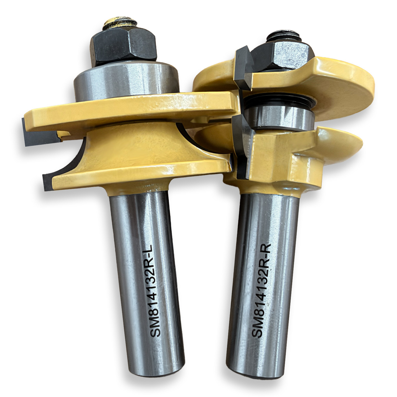 Sommerfeld Traditional Rail & Stile Bit Set Woodworking Tool