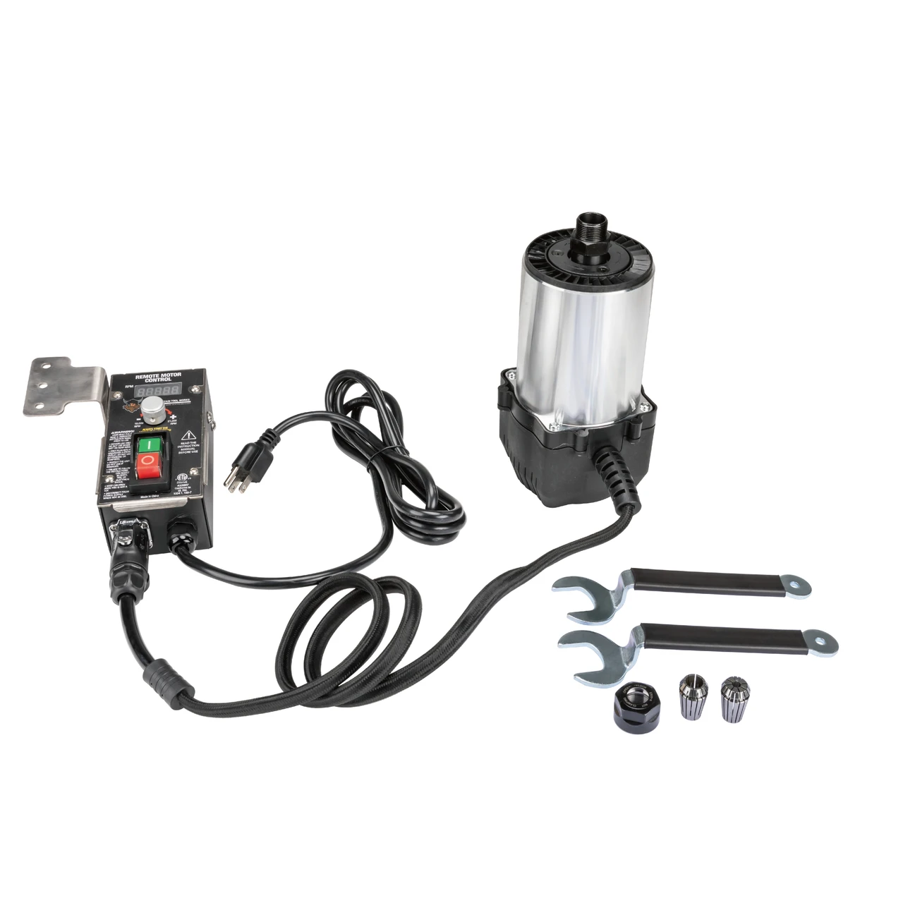 VMTW 3.25HP Router motor 4.2 inch dia. Digital RPM Ideal for Router Table